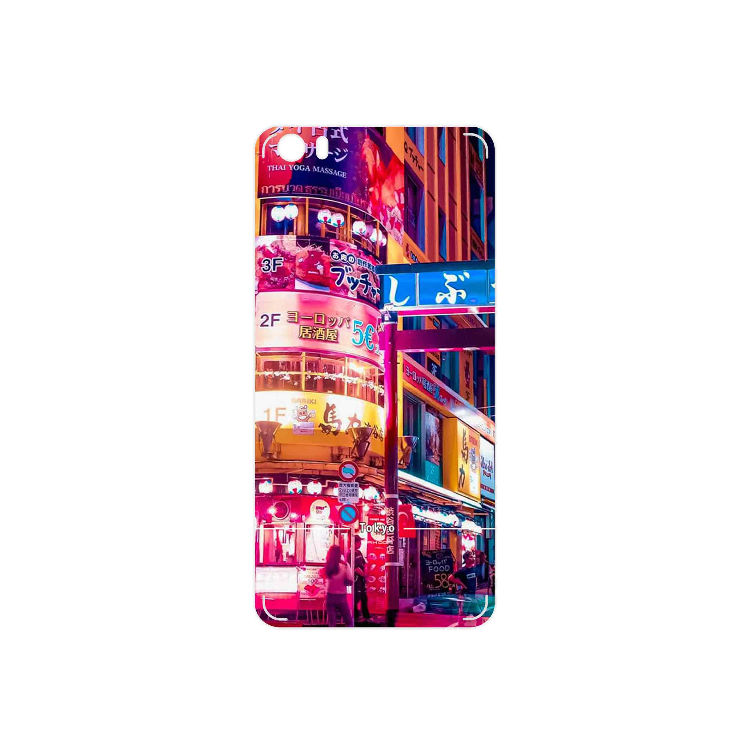 برچسب پوششی ماهوت مدل Tokyo City مناسب برای گوشی موبایل شیائومی Mi 5