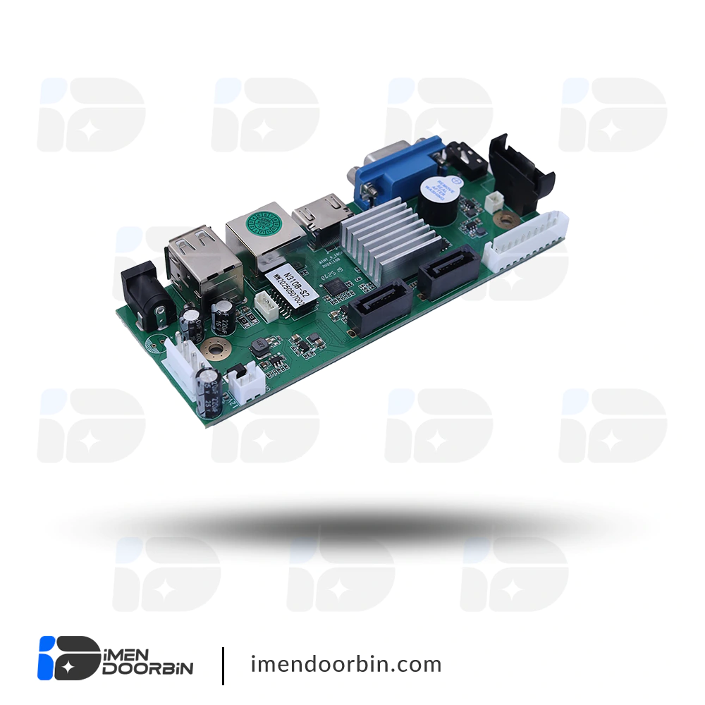 برد NVR هوشمند 10 کانال رزولوشن 4K مدل N310B