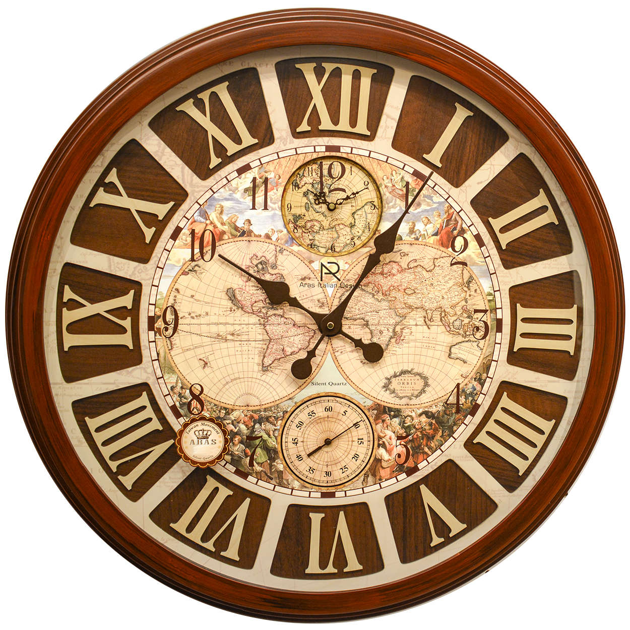 ساعت دیواری ارس مدل 5401