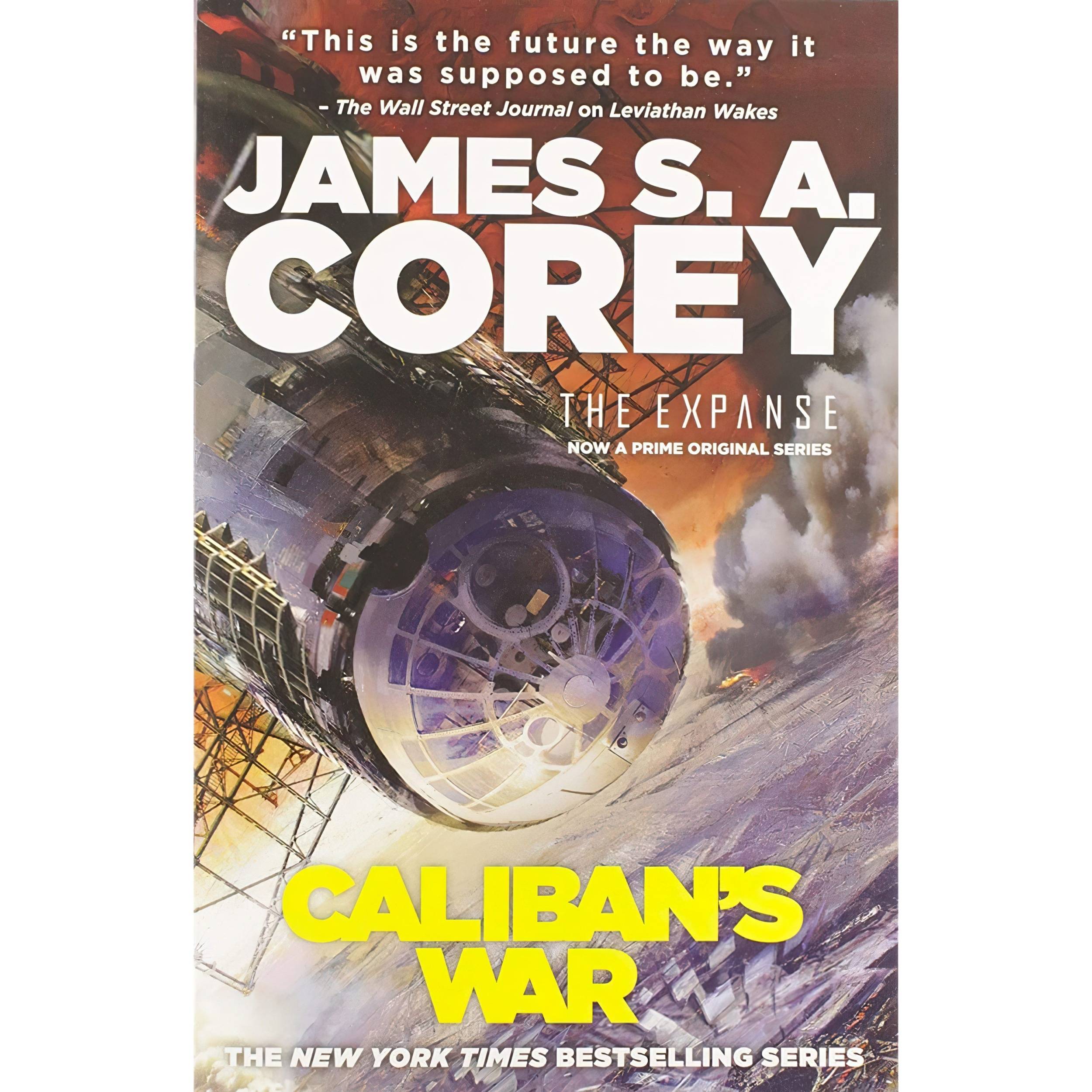 کتاب Calibans War اثر James S A Corey انتشارات Orbit