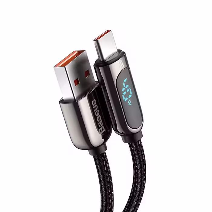 کابل تبدیل USB-C به لایتنینگ باسئوس مدل CATSK-01 طول 1متر