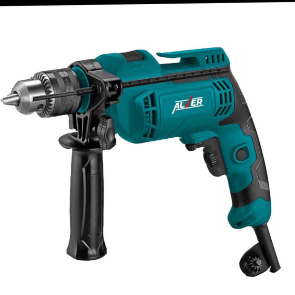 دریل چکشی 750 وات 13 میلیمتری الور باگارانتی یک ساله