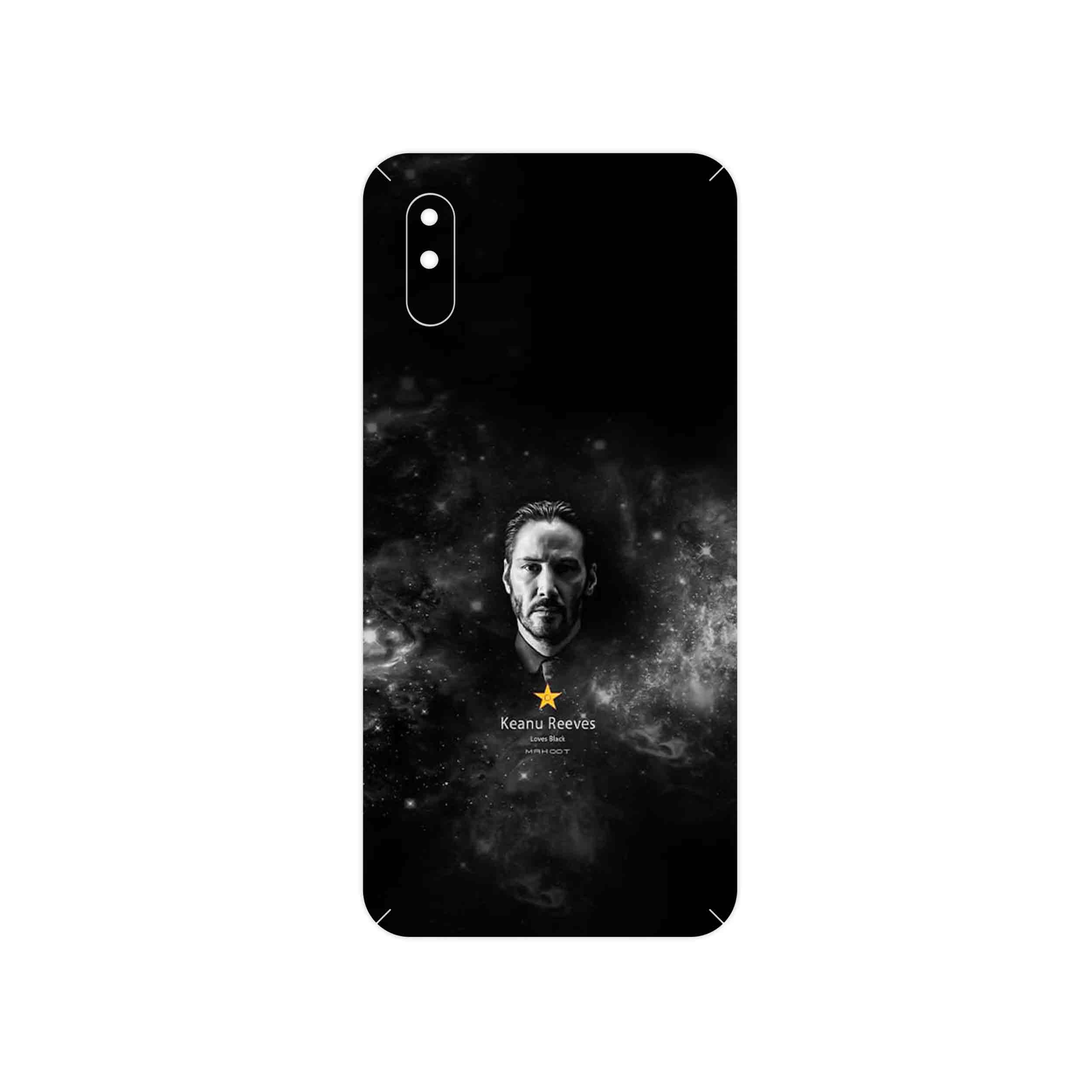 برچسب پوششی ماهوت مدل Keanu Reeves مناسب برای گوشی موبایل شیائومی Redmi 9i Sport