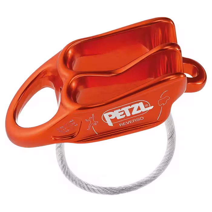 ابزار حمایت و فرود سنگ نوردی ریورسو پتزل Petzl Reverso Belay Rappel Device