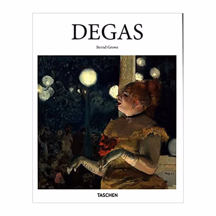 کتاب Degas انتشارات   Taschen