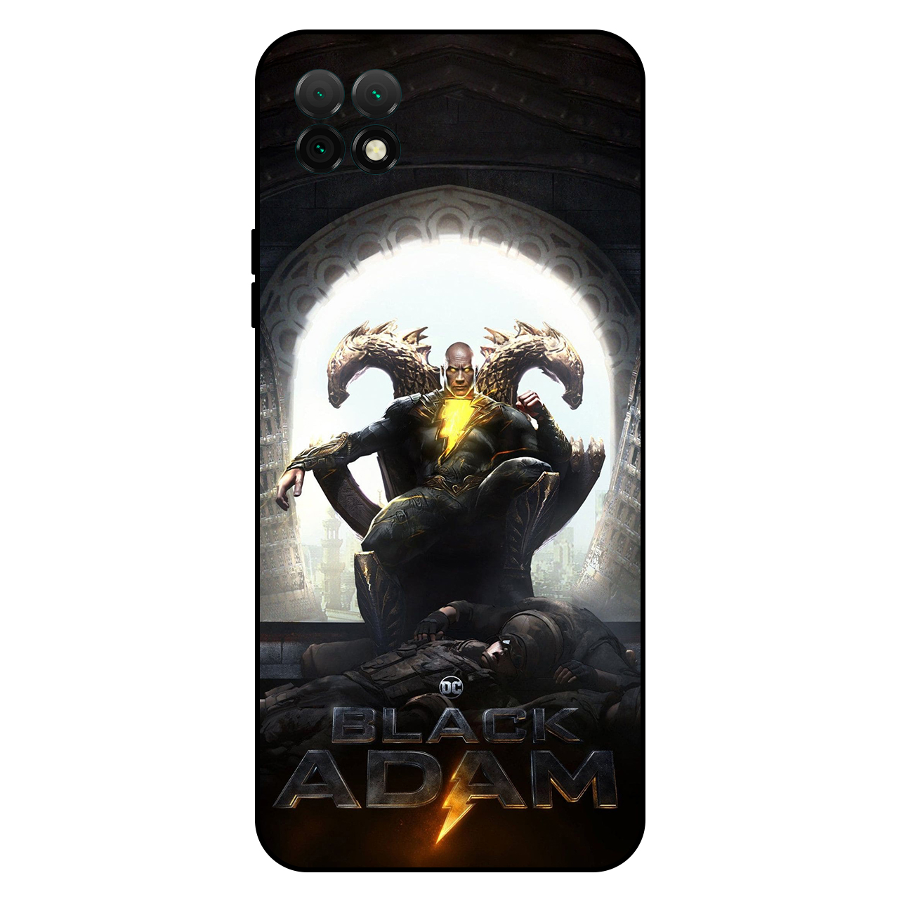 کاور مگافون طرح بلک آدام مدل 5334 مناسب برای گوشی موبایل هوآوی Nova Y60