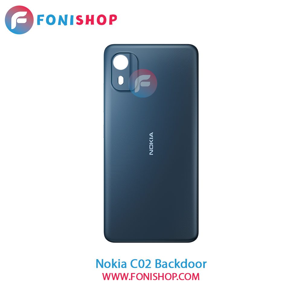 درب پشت نوکیا Nokia C02