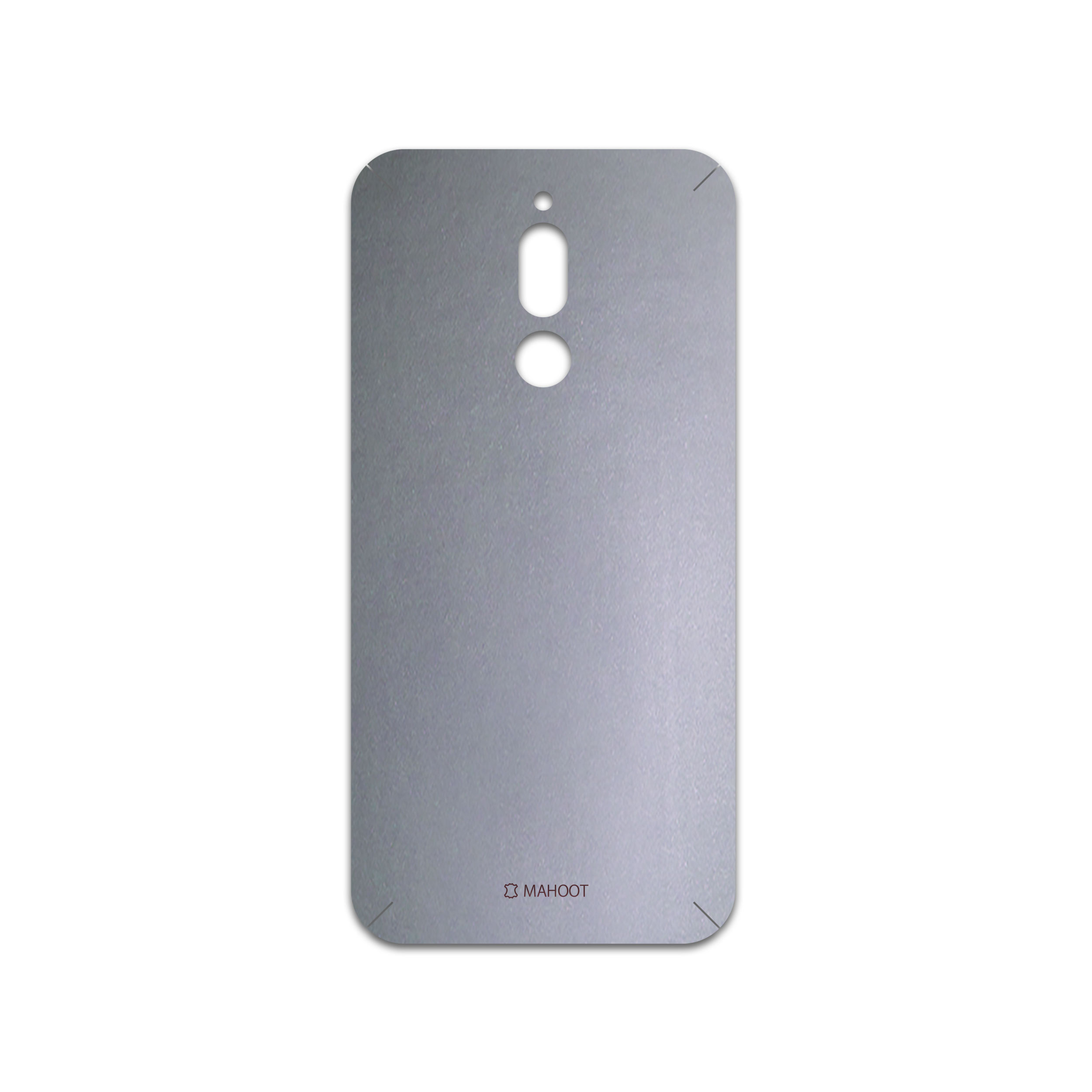 برچسب پوششی ماهوت مدل Matte-Silver مناسب برای گوشی موبایل شیائومی Redmi 8