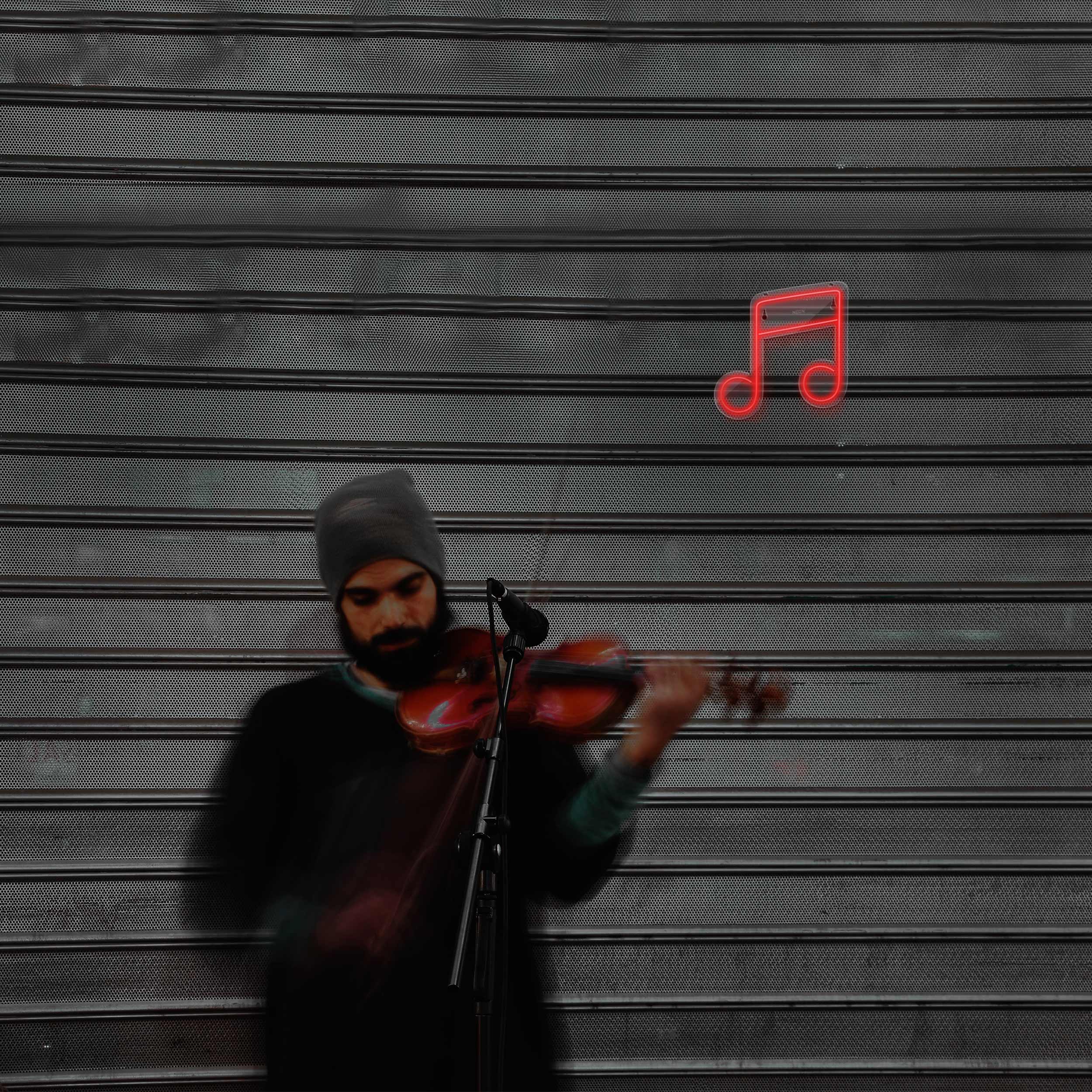 چراغ دیواری نئون دیزاین طرح Chang_RD