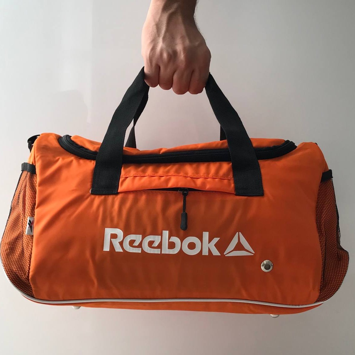 ساک ورزشی با سایز متوسط ریبوک رنگ نارنجی 