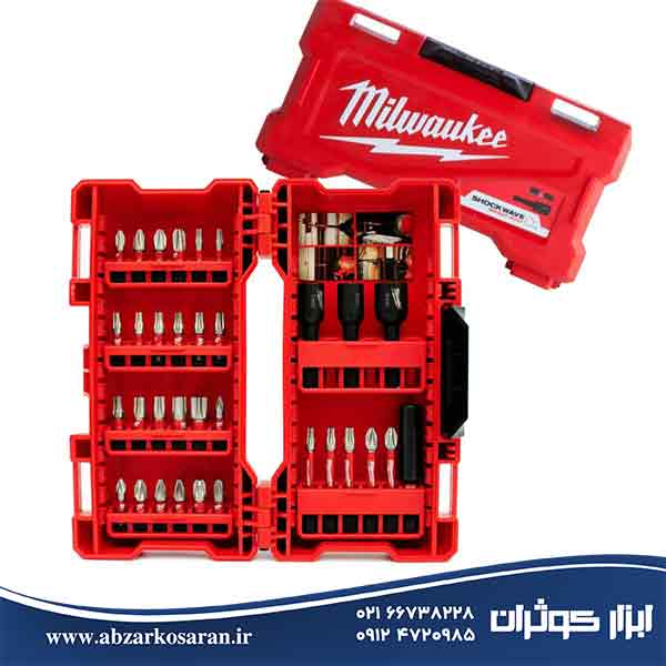 ست سرپیچ گوشتی میلواکی Milwaukee مدل 4932430905