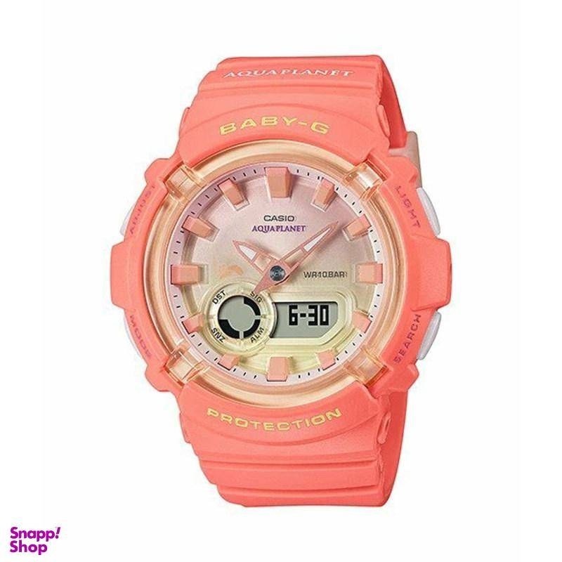 ارسال فوری   گارانتی اصلی شرکتی   ساعت مچی کاسیو مدل CASIO-BGA-280AQ-4ADR (CN)