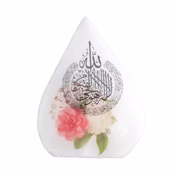 آباژور سنگ نمک مدل اشک 