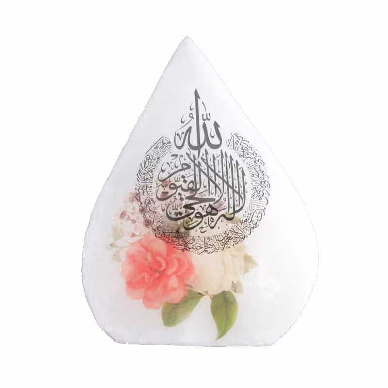 آباژور سنگ نمک مدل اشک 