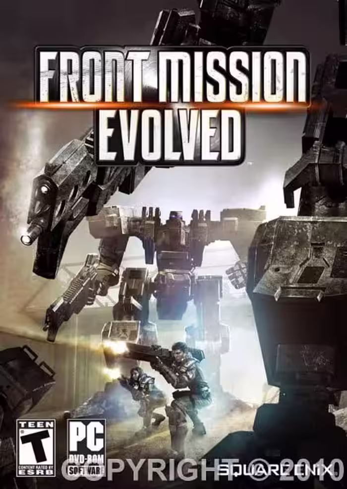 بازی کامپیوتر Front mission Evolved