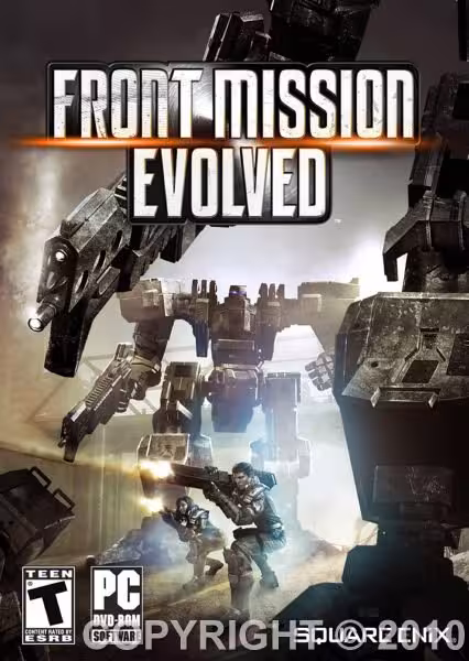 بازی کامپیوتر Front mission Evolved