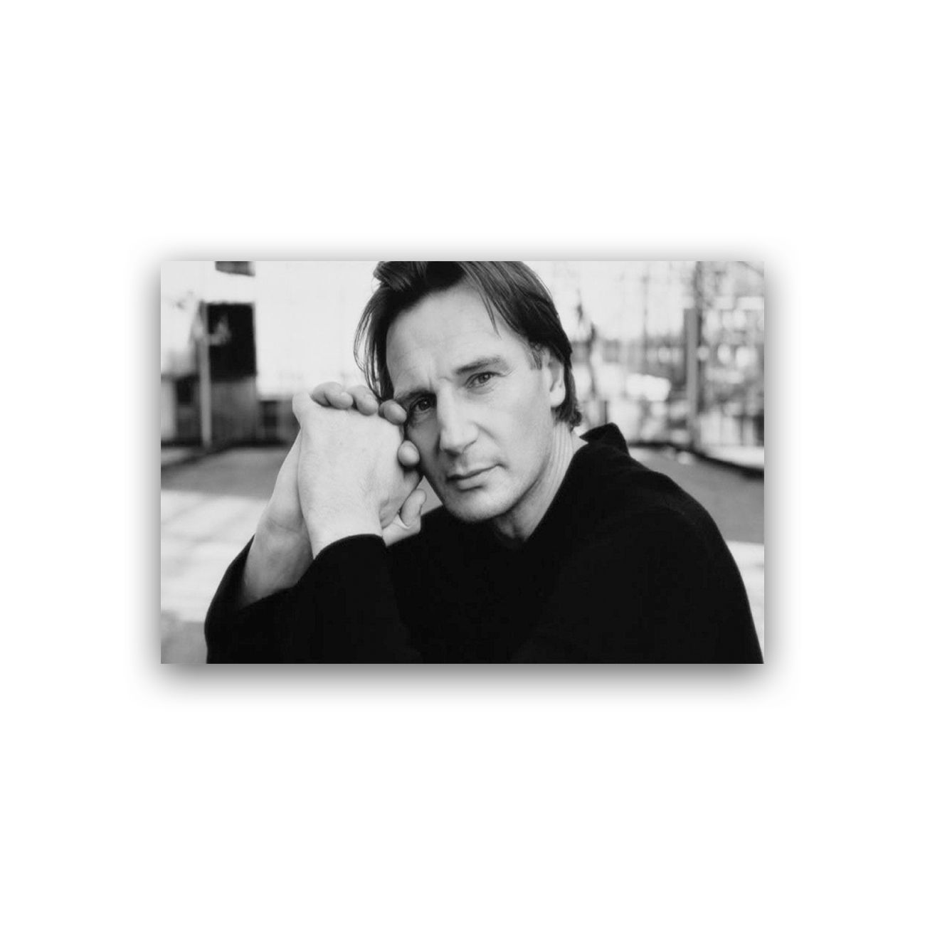 تابلو شاسی طرح لیام نیسون مدل BS00615