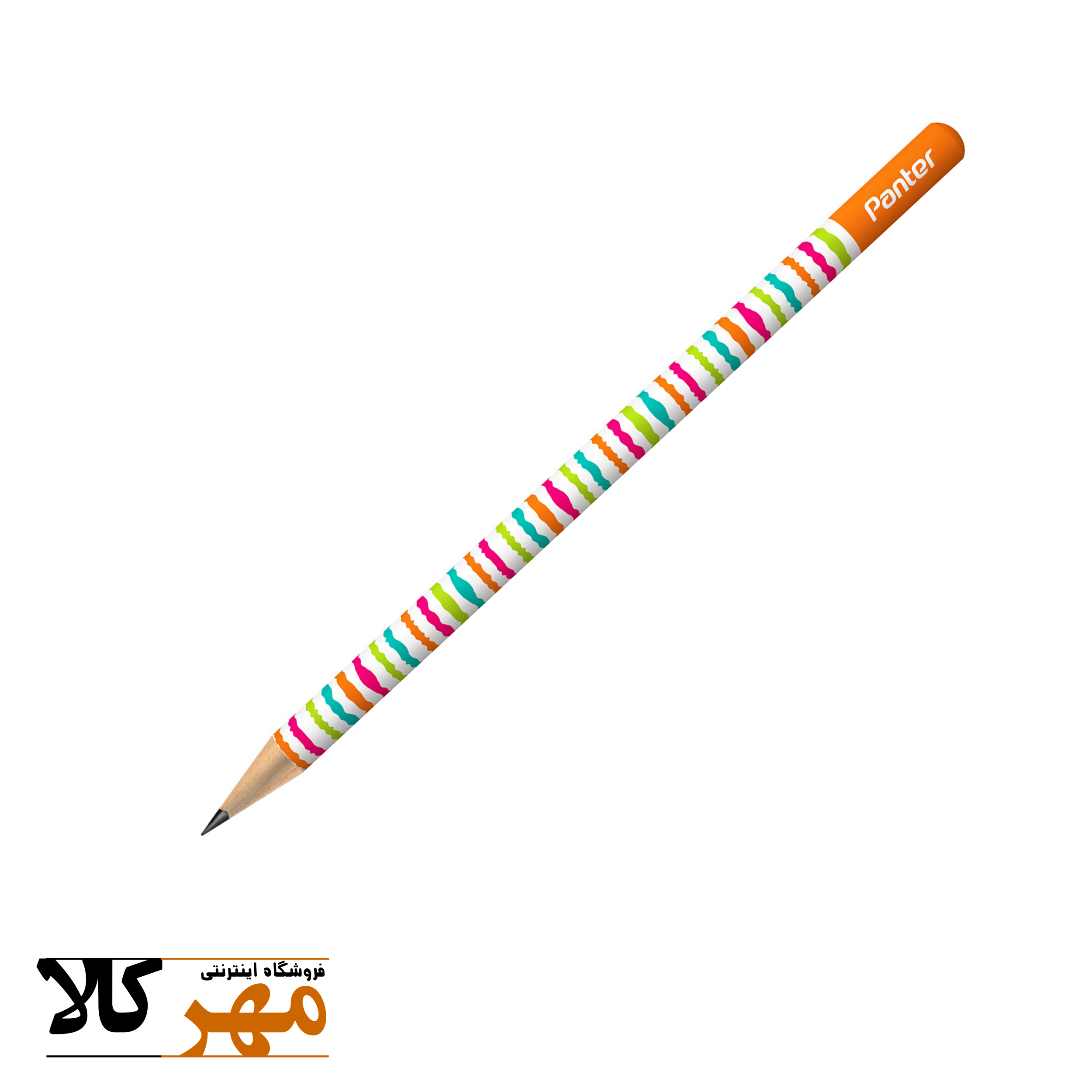مداد مشکی panter مدل art series کد BP114-1/Scotch