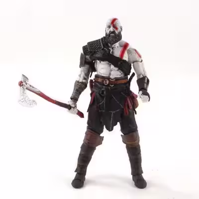 اکشن فیگور کراتوس مدل god of war05