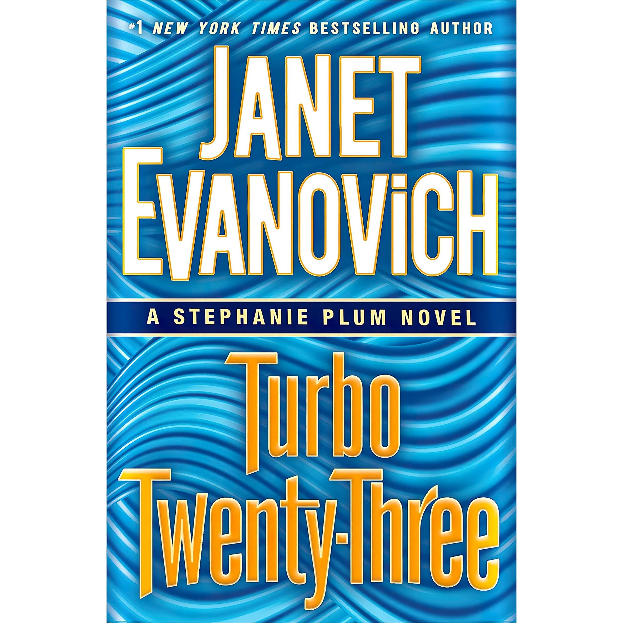 کتاب Turbo Twenty-Three اثر Janet Evanovich انتشارات Bantam