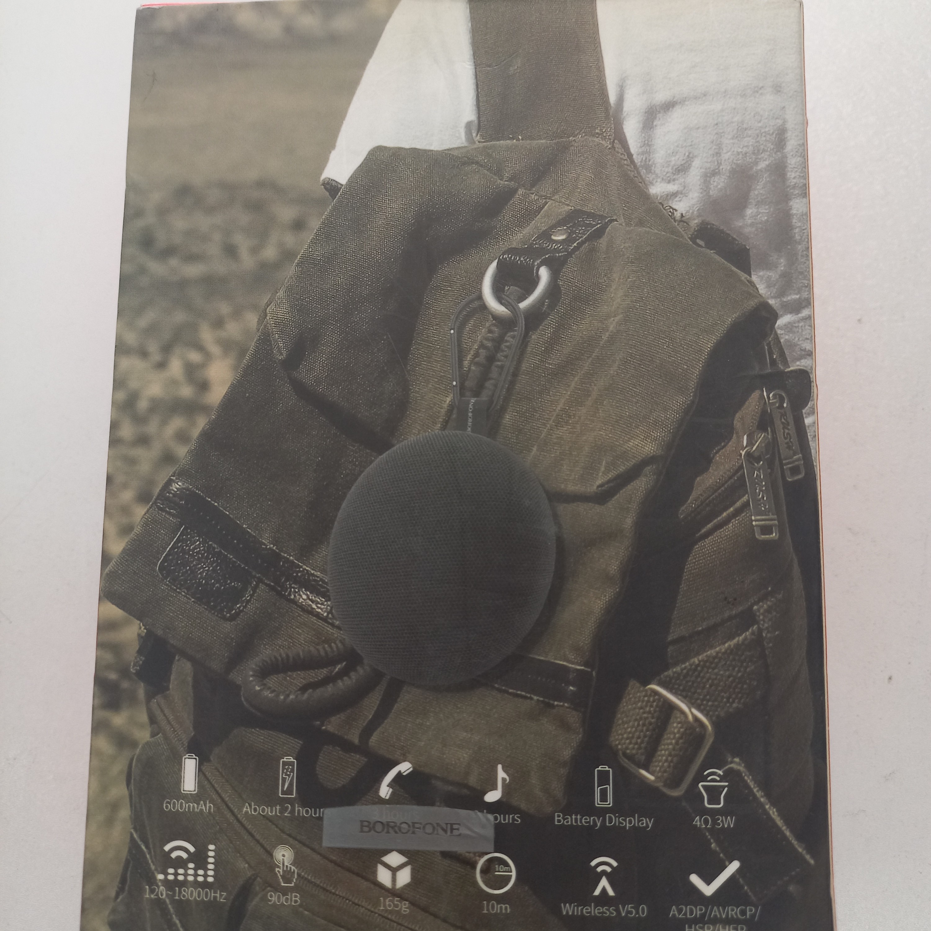 اسپیکر بلوتوثی مخصوص کوهنوردی 