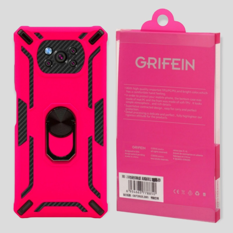 کاور گریفین مدل Defender Pro Plus مناسب برای گوشی موبایل شیائومی Poco X3 Pro / Poco X3 / Poco X3 NFC