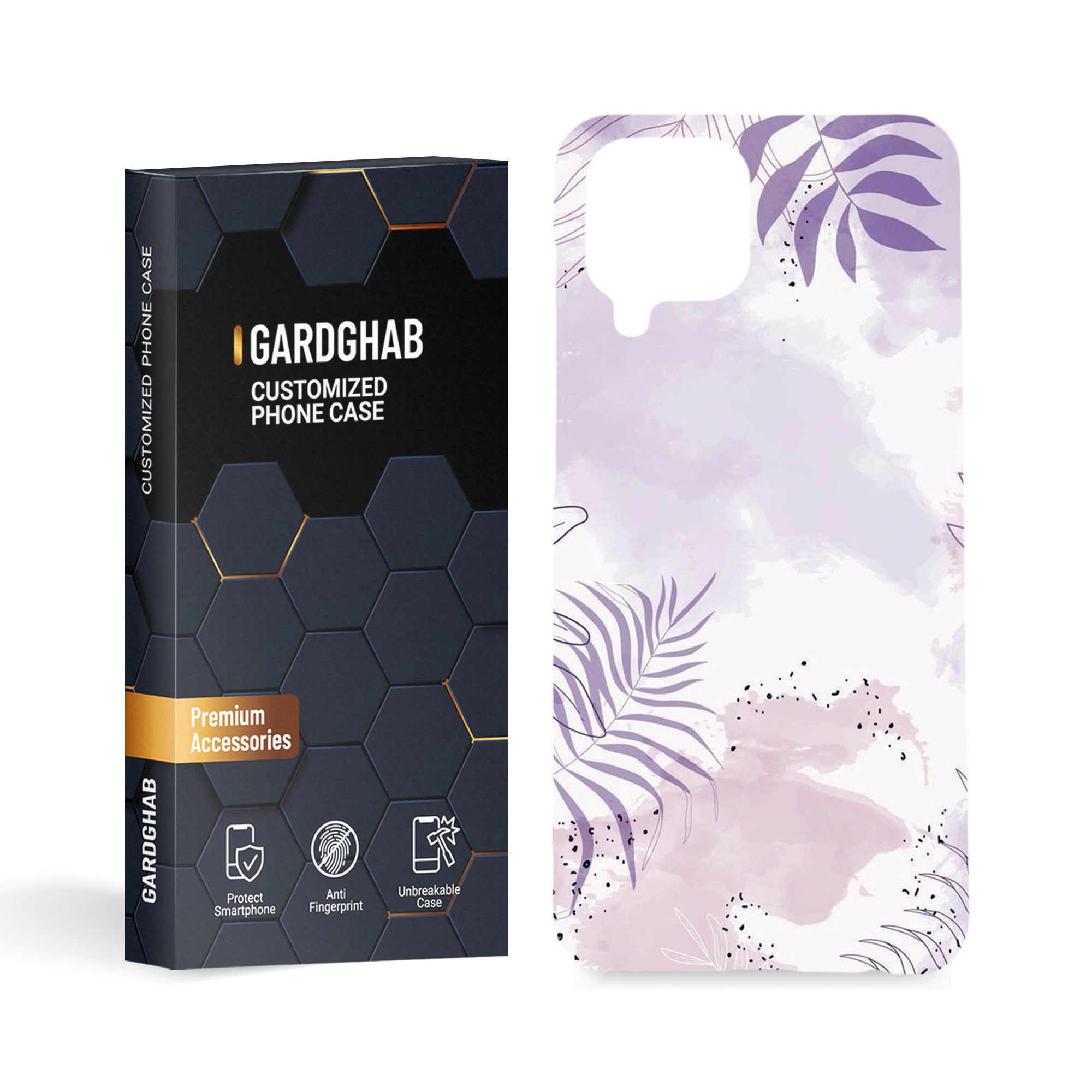  کاور گارد قاب مدل دخترانه مناسب برای گوشی موبایل سامسونگ galaxy m33 / m53