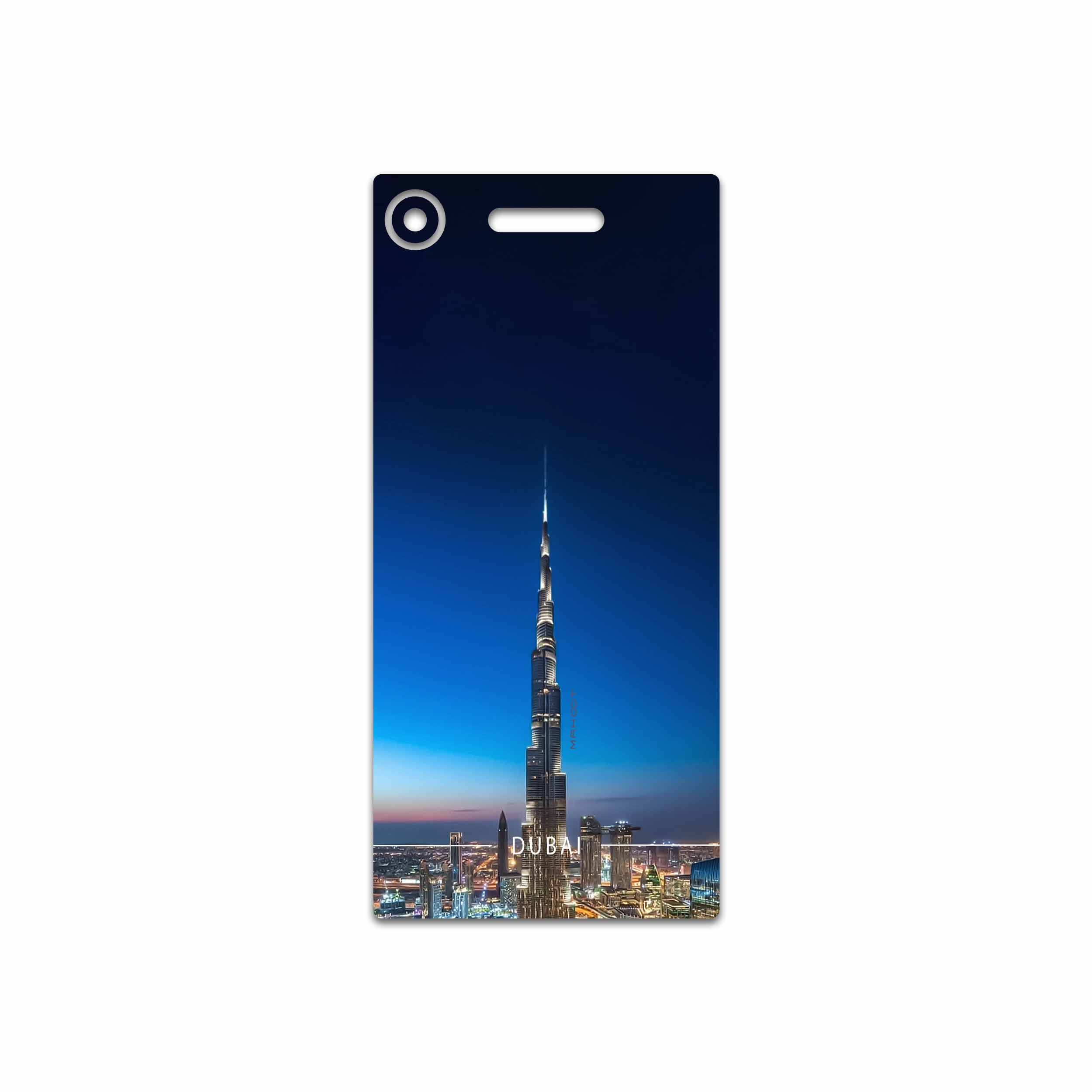 برچسب پوششی ماهوت مدل Dubai City مناسب برای گوشی موبایل سونی Xperia XZ1