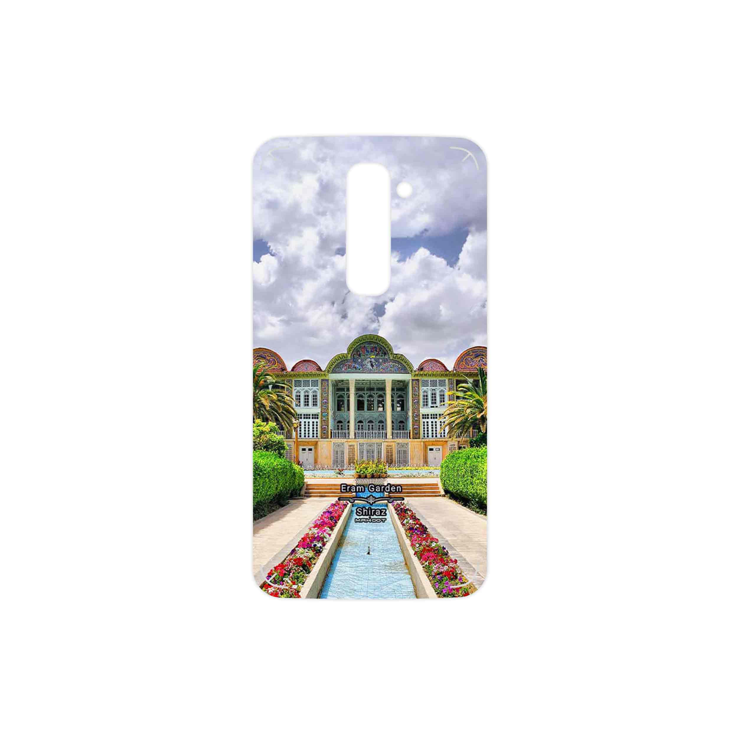 برچسب پوششی ماهوت مدل Eram garden مناسب برای گوشی موبایل ال جی G2