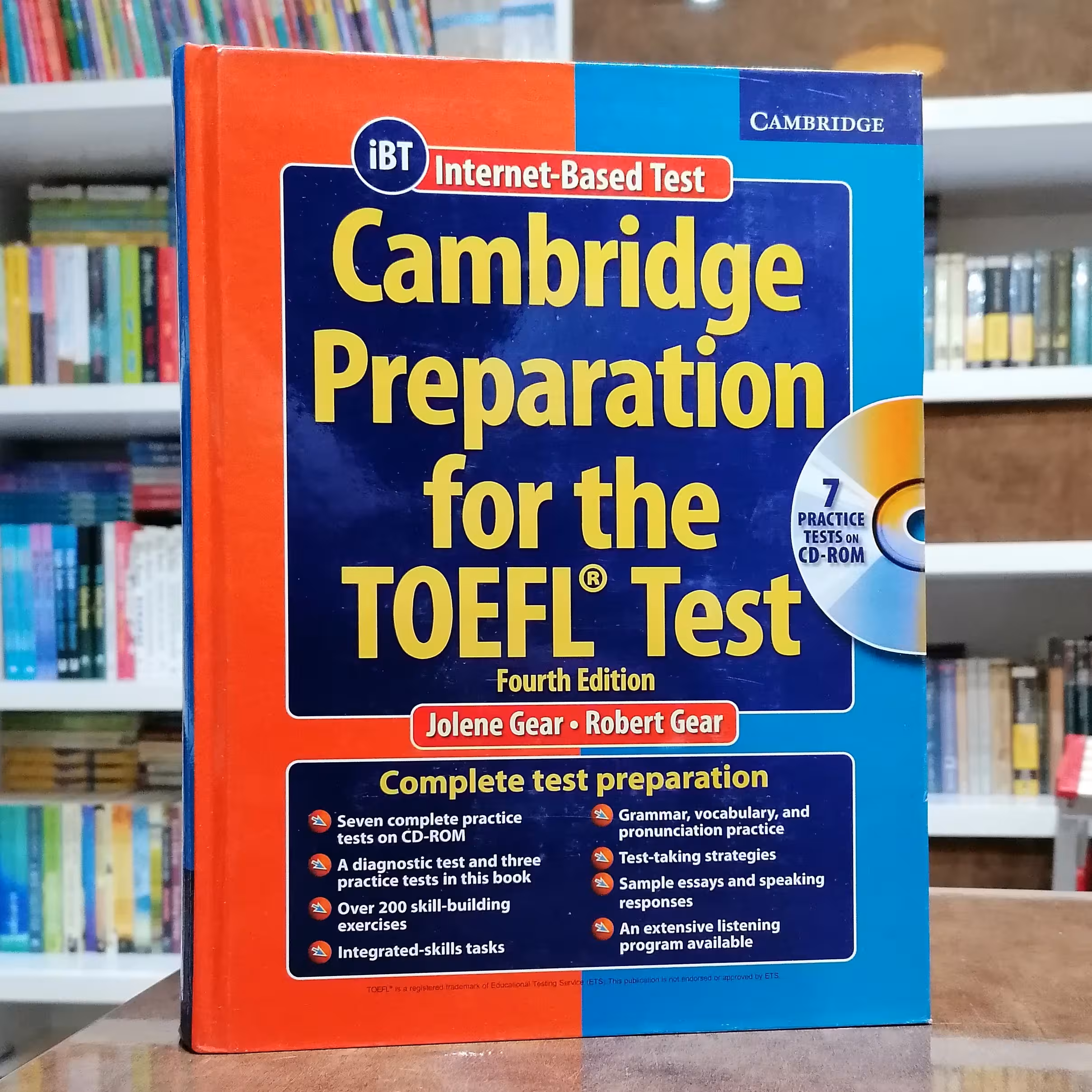 کتاب Cambridge Preparation for the TOEFL Test