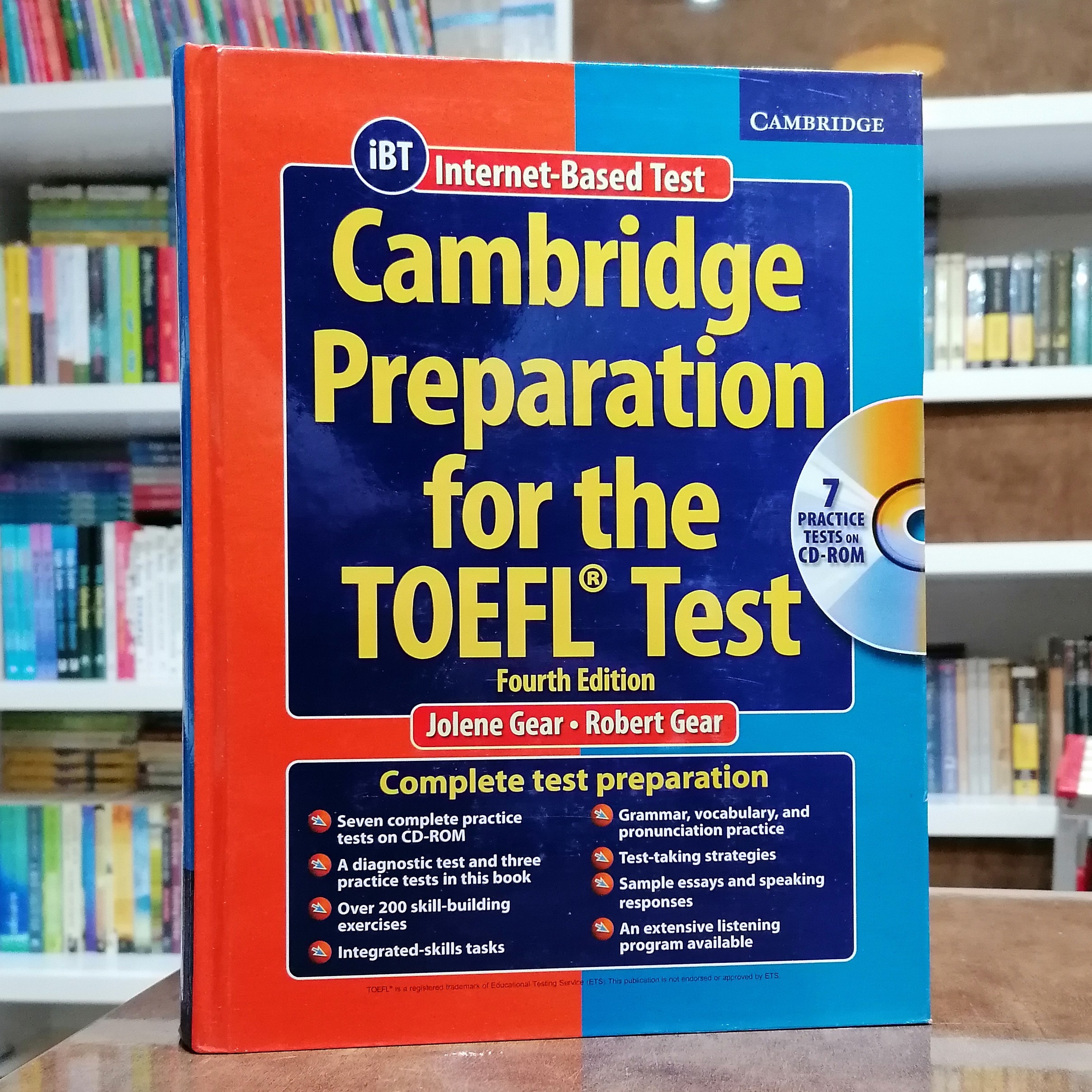 کتاب Cambridge Preparation for the TOEFL Test