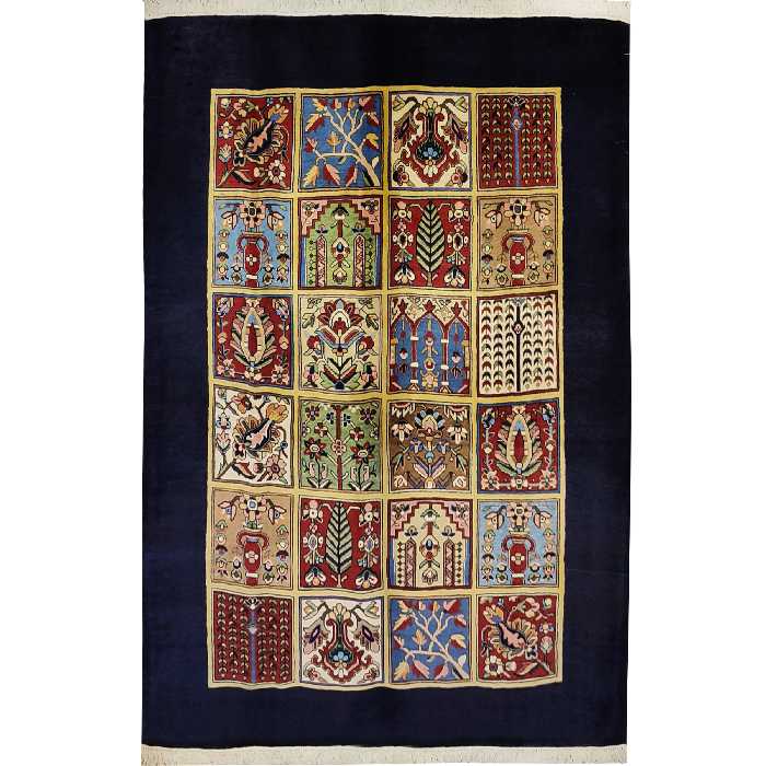 فرش دستباف سه متری طرح خشتی مدل AA191