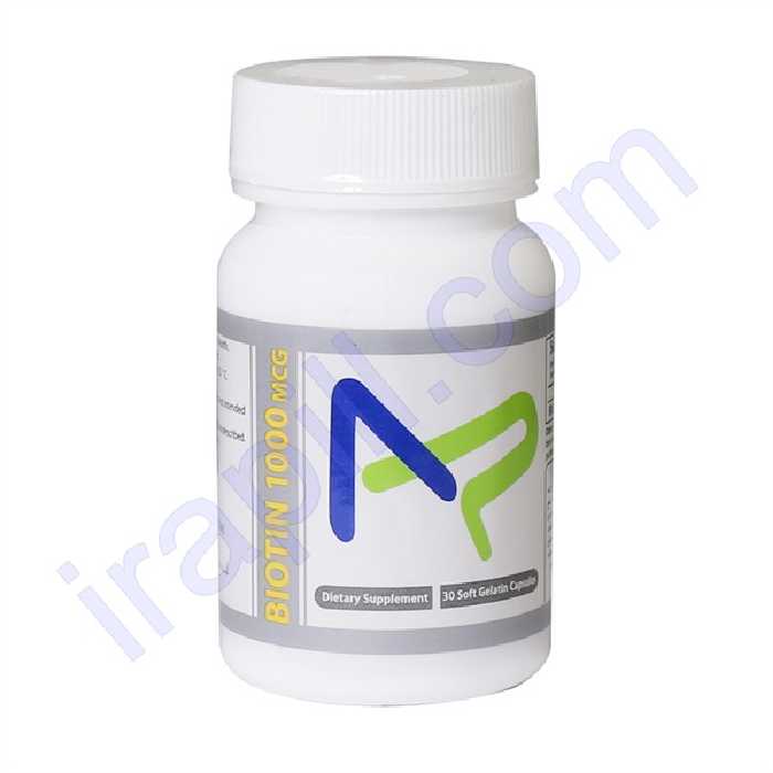 سافت ژل بیوتین 1000 میکروگرم ترید فورما 30 عدد