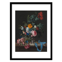 قیمت و خرید تابلو دکوراتیو مدل نقاشی کلاسیک گلدان کد 1464