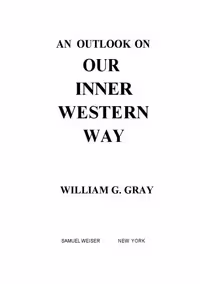 خرید و دانلود نسخه کامل کتاب An Outlook On Our Inner Western Way