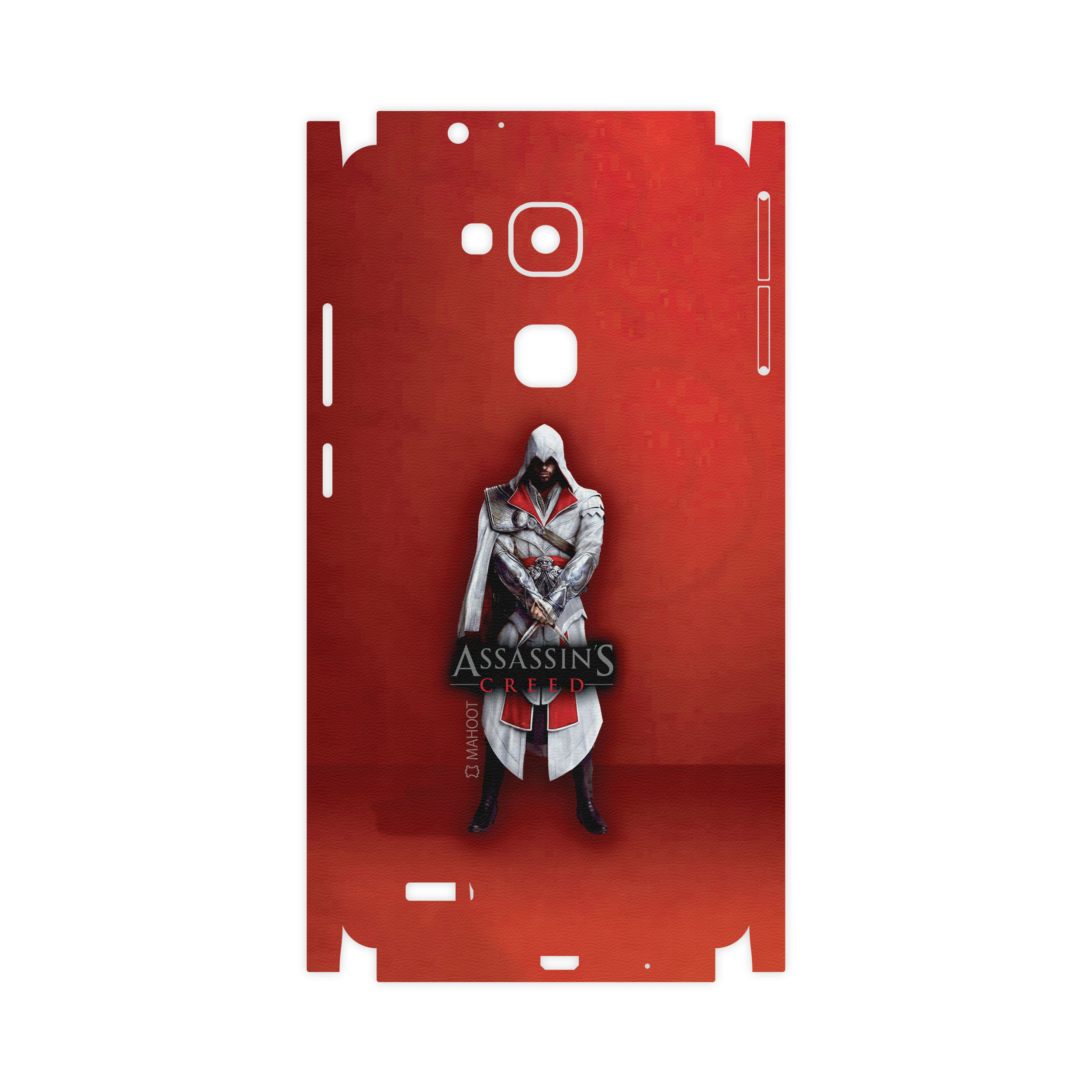 برچسب پوششی ماهوت مدل Assassins-Creed-Game-FullSkin مناسب برای گوشی موبایل هواوی Mate 7