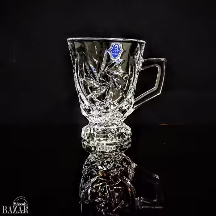 ماگ پایه دار اونیکس مدل پریما خورشیدی