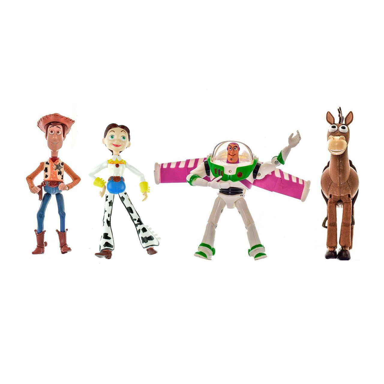 فیگور مدل توی استوری بسته 4 عددی