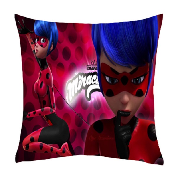 کاور کوسن طرح دختر کفشدوزکی کد ck10