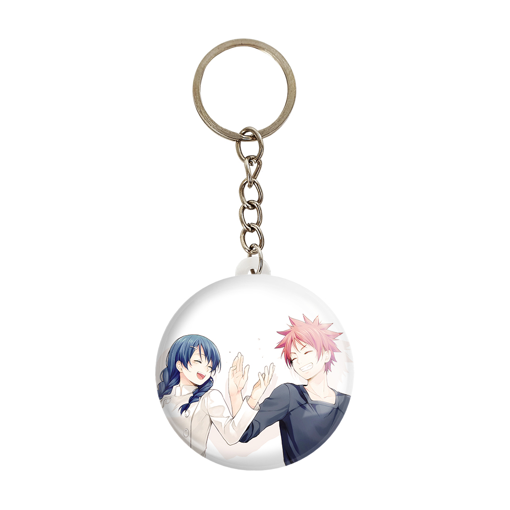 جاکلیدی خندالو مدل سوما و مگومی انیمه جنگ غذاها کد 16984