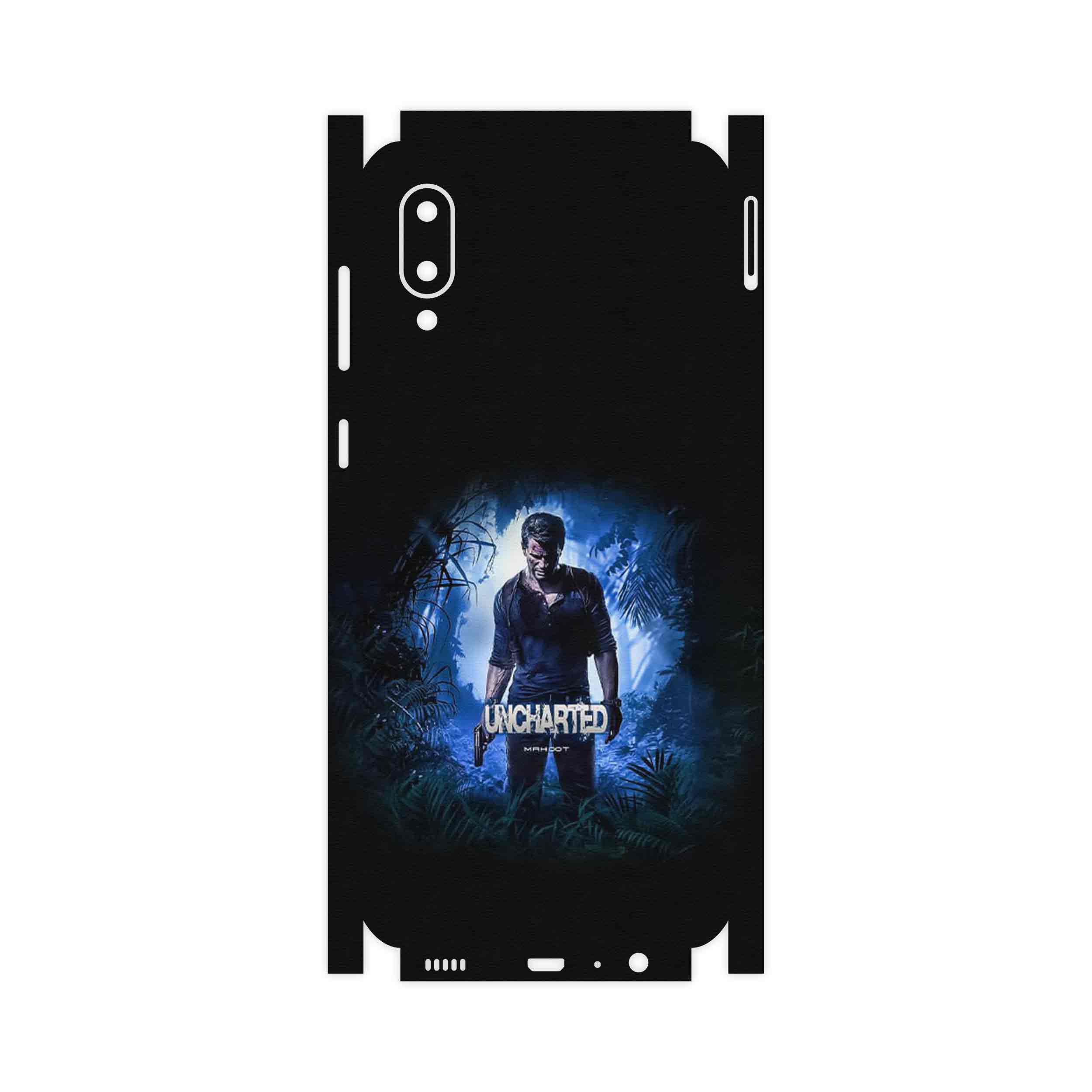 برچسب پوششی ماهوت مدل Uncharted Game Series-FullSkin مناسب برای گوشی موبایل سامسونگ Galaxy A02
