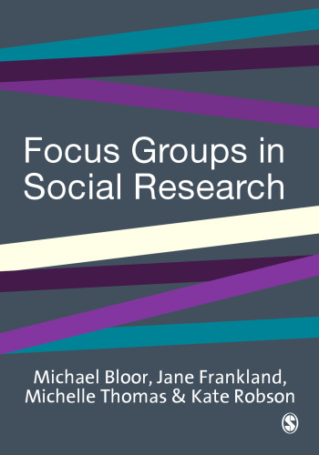 خرید و دانلود نسخه کامل کتاب Focus Groups in Social Research