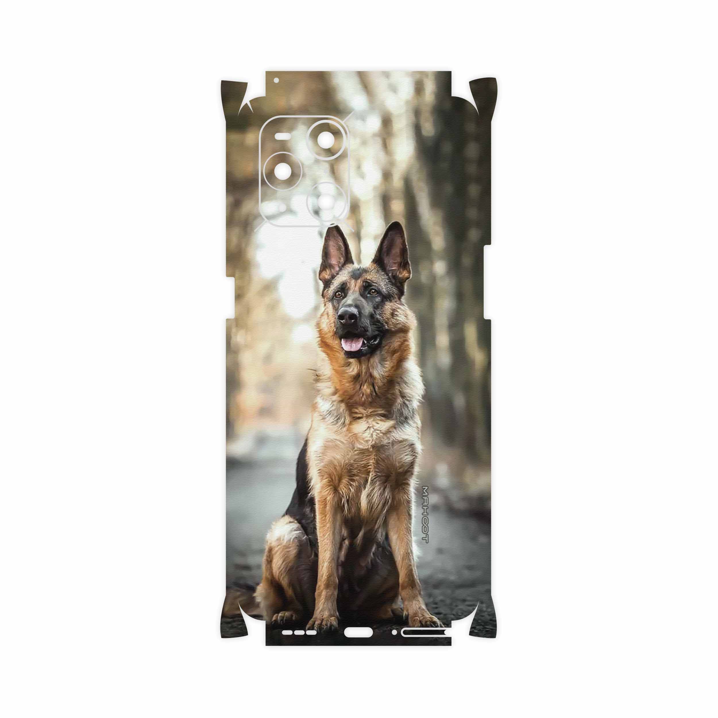 برچسب پوششی ماهوت مدل Dog-1-FullSkin مناسب برای گوشی موبایل اپو Find X3 Pro