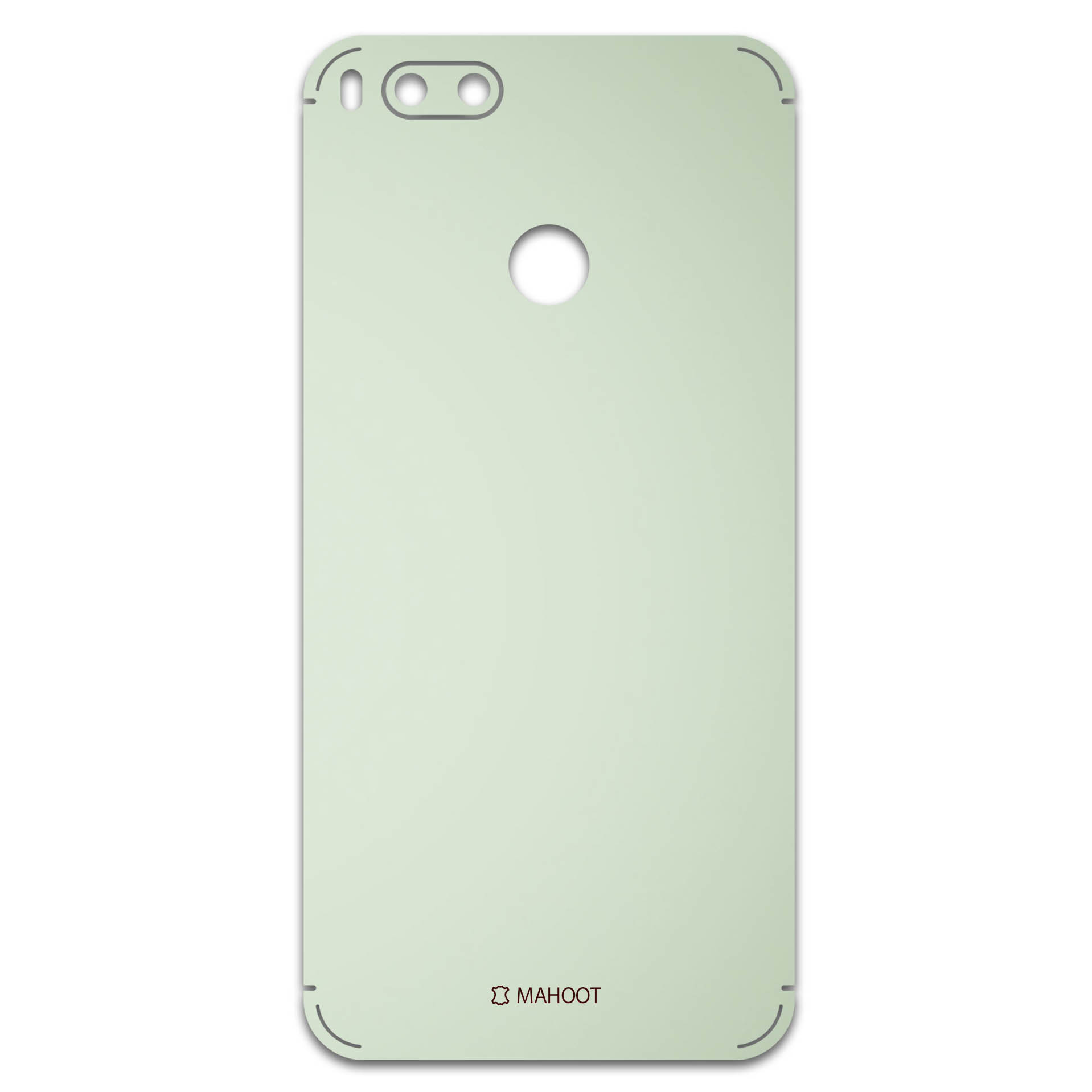 برچسب پوششی ماهوت مدل Fluorescence مناسب برای گوشی موبایل شیائومی Mi A1