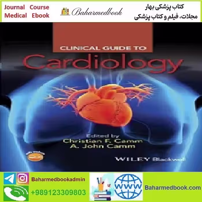 Clinical Guide to Cardiology TRUE PDF price 1€ - کتاب پزشکی بهار