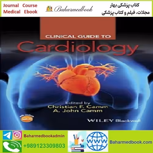 Clinical Guide to Cardiology TRUE PDF price 1€ - کتاب پزشکی بهار