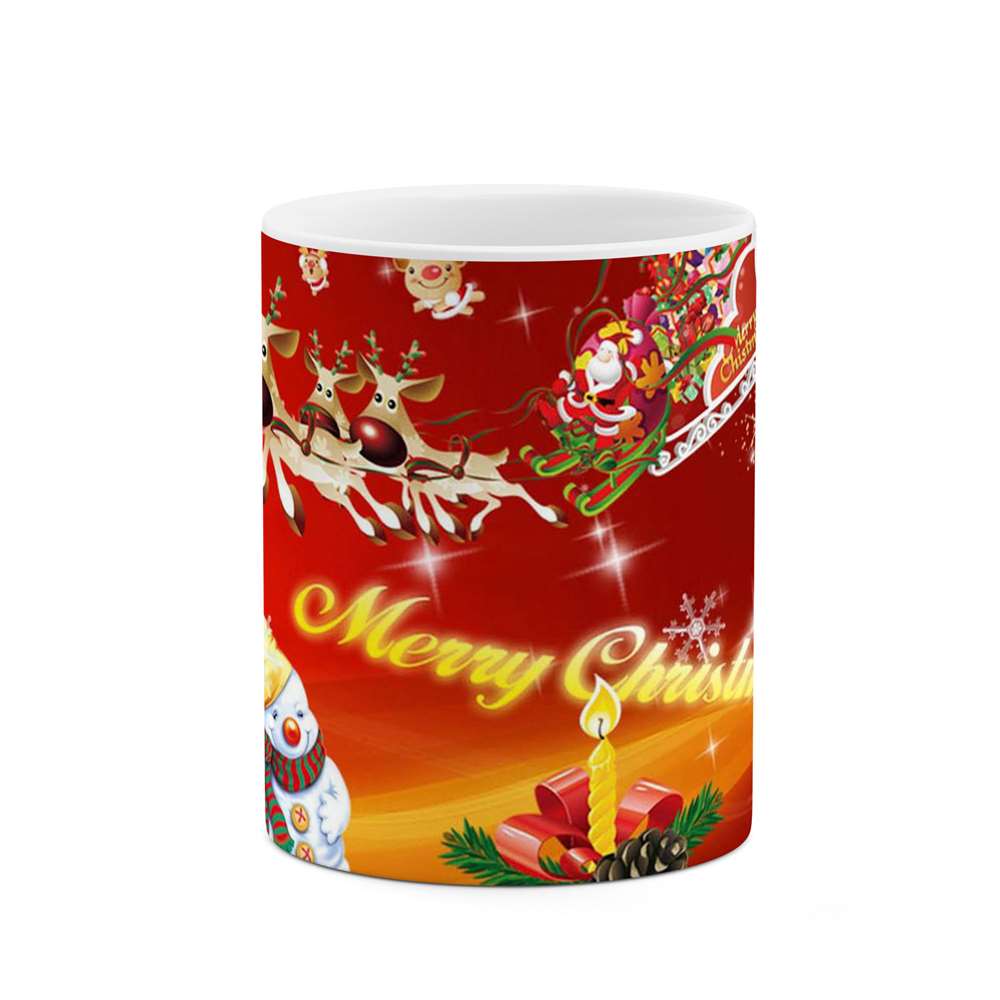 ماگ طرح کریسمس - سال نو مدل mgp14409