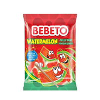 پاستیل ببتو BEBETO مدل شکر هندوانه 80 گرمی