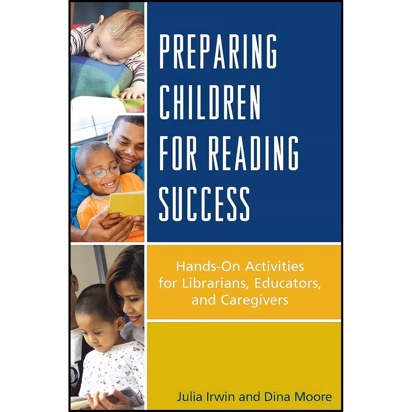 کتاب زبان اصلی Preparing Children for Reading Success