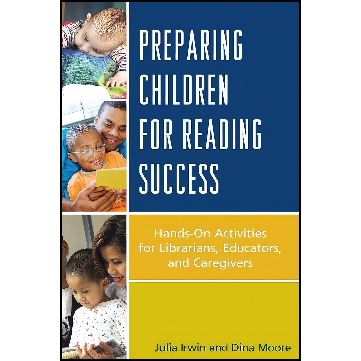 کتاب زبان اصلی Preparing Children for Reading Success